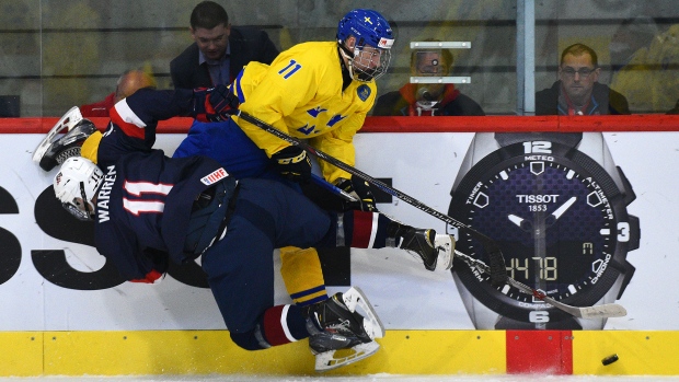 Filip Ahl, Matthew Zambonin/IIHF Filip Ahl