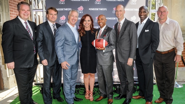 CFL on TSN, TSN CFL on TSN