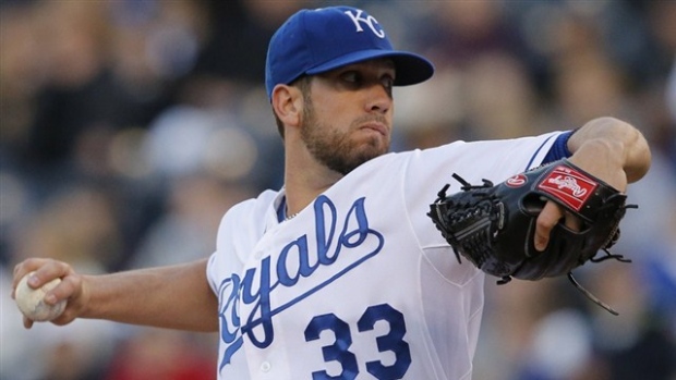 James Shields, The Canadian Press James Shields