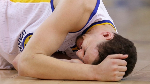 Klay Thompson, The Canadian Press Klay Thompson