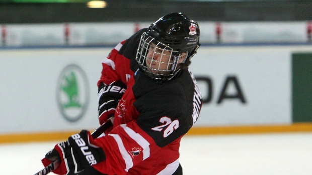 Parker Wotherspoon, HHOF-IIHF/Images on Ice Parker Wotherspoon