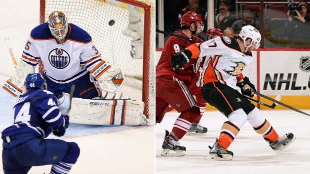 Rielly vs. Kesler Rielly vs. Kesler