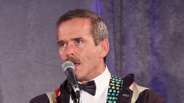 Chris Hadfield, Taylor Hill/Getty Images Chris Hadfield
