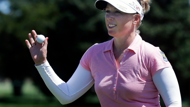 Morgan Pressel, The Canadian Press Morgan Pressel