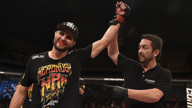 Carlos Condit, Buda Mendes/Zuffa LLC/UFC/Getty Images Carlos Condit