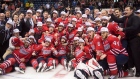 Oshawa Generals celebrate