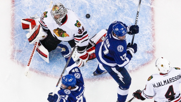 Blackhawks vs. Lightning, Getty Images Blackhawks vs. Lightning