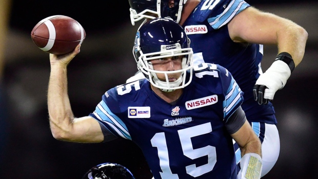 Ricky Ray, The Canadian Press Ricky Ray