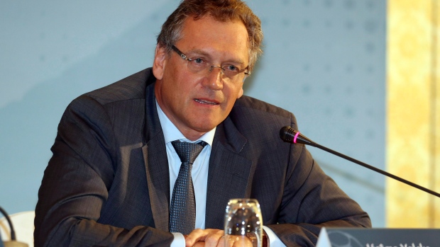 Jerome Valcke, The Canadian Press Jerome Valcke