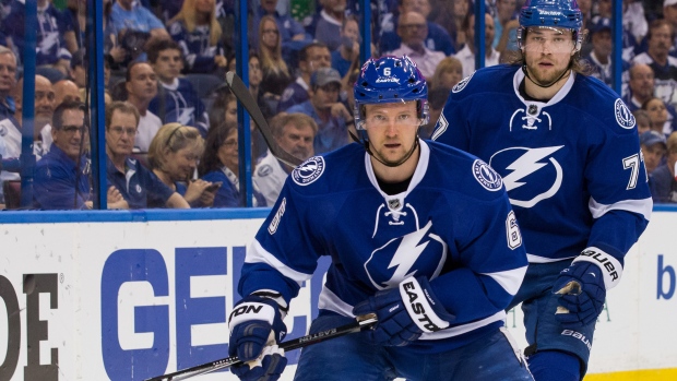 Anton Stralman Victor Hedman, Scott Audette/National Hockey League/Getty Images Anton Stralman Victor Hedman