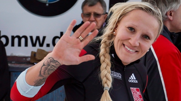 Kaillie Humphries, The Canadian Press Kaillie Humphries