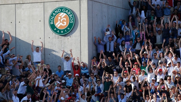 Roland Garros, The Canadian Press Roland Garros