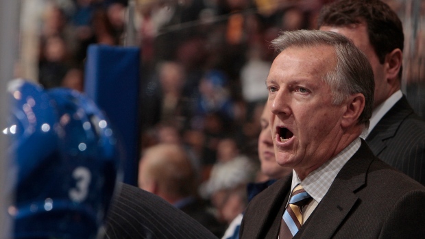 Ron Wilson, Graig Abel/National Hockey League/Getty Images Ron Wilson