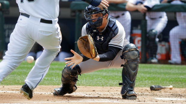 brian mccann yankees