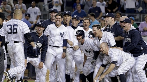New York Yankees, The Canadian Press New York Yankees