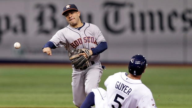 Jose Altuve, The Canadian Press Jose Altuve
