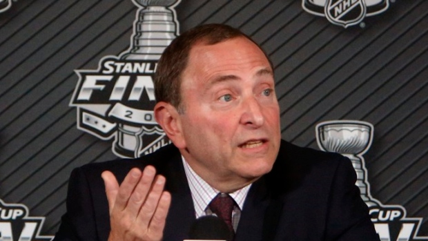Gary Bettman, The Canadian Press Gary Bettman