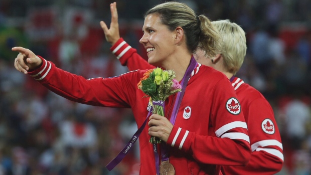 Christine Sinclair, TSN Christine Sinclair