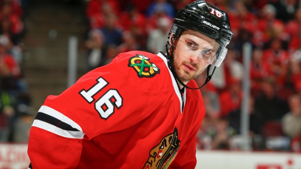 Marcus Kruger, Bill Smith/National Hockey League/Getty Images Marcus Kruger