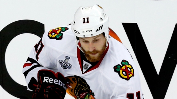 Andrew Desjardins, Mike Carlson/Getty Images Andrew Desjardins