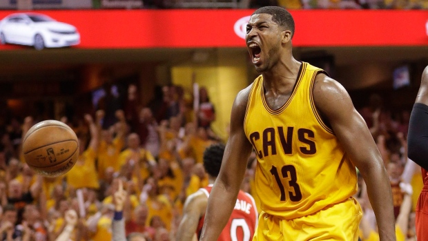 Tristan Thompson, The Canadian Press Tristan Thompson