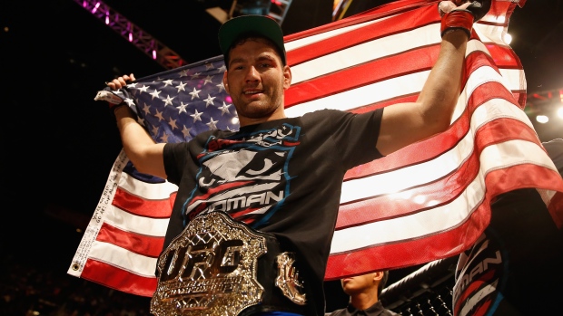 Chris Weidman, Christian Petersen/Zuffa LLC/UFC/Getty Images Chris Weidman