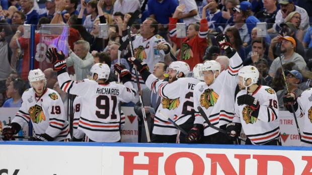 Thumbs Up To Blackhawks Perseverance Down To Biting Accusations