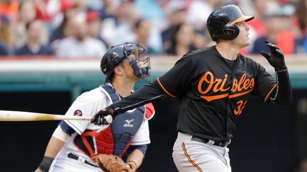 Matt Wieters, The Canadian Press Matt Wieters