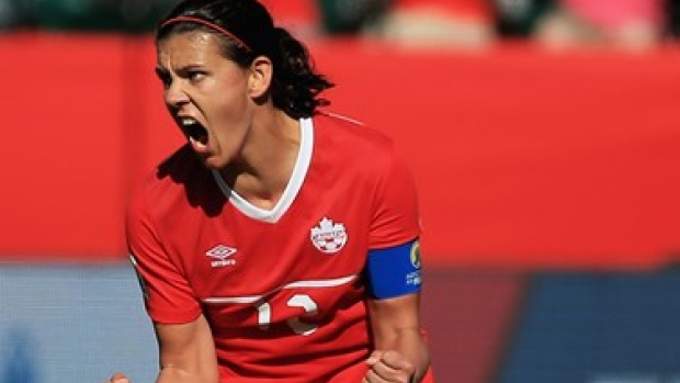 Christine Sinclair, The Canadian Press Christine Sinclair