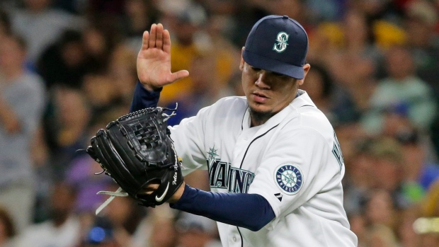 Felix Hernandez, The Canadian Press Felix Hernandez