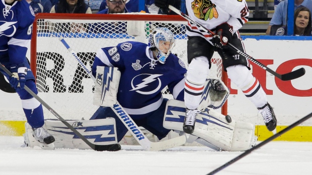 Andrei Vasilevskiy, The Canadian Press Andrei Vasilevskiy