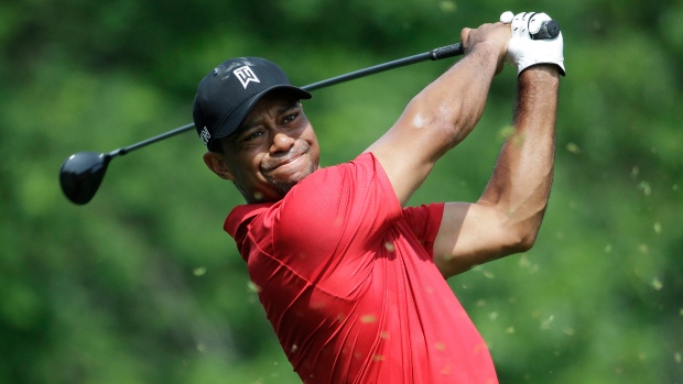 Tiger Woods, The Canadian Press Tiger Woods