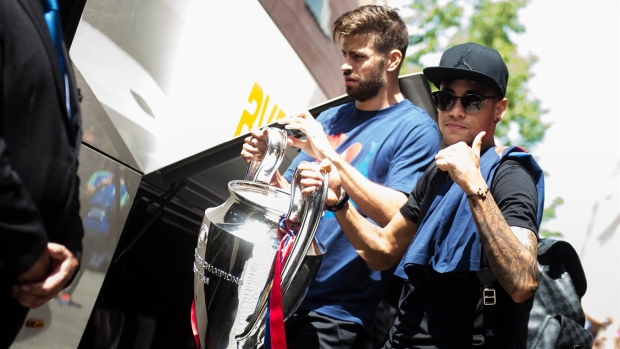 Gerard Pique Neymar