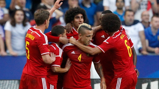 fellaini belgium shirt