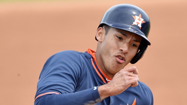 Carlos Correa, Ronald C. Modra/Sports Imagery/Getty Images Carlos Correa