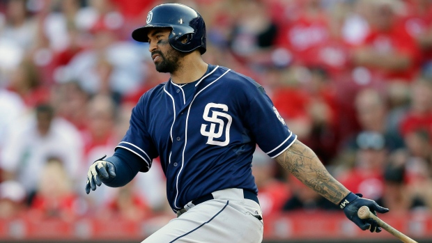 Matt Kemp, The Canadian Press Matt Kemp