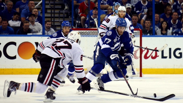 Victor Hedman, Bruce Bennett/Getty Images Victor Hedman
