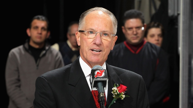 Mike Emrick, Andy Marlin/National Hockey League/Getty Images Mike Emrick