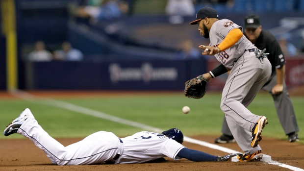 Desmond Jennings, The Canadian Press Desmond Jennings
