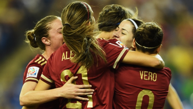 Spain Celebrates, Stuart Franklin - FIFA/FIFA/Getty Images Spain Celebrates