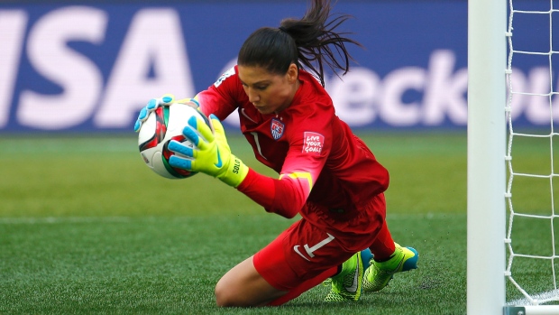 Hope Solo, Kevin C. Cox/Getty Images Hope Solo