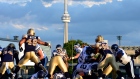 Blue Bombers and Argonauts