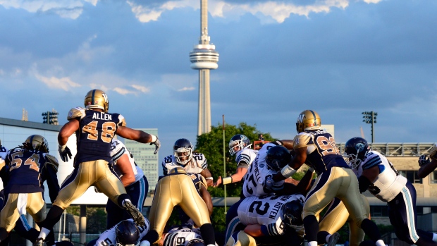 Blue Bombers and Argonauts, The Canadian Press Blue Bombers and Argonauts