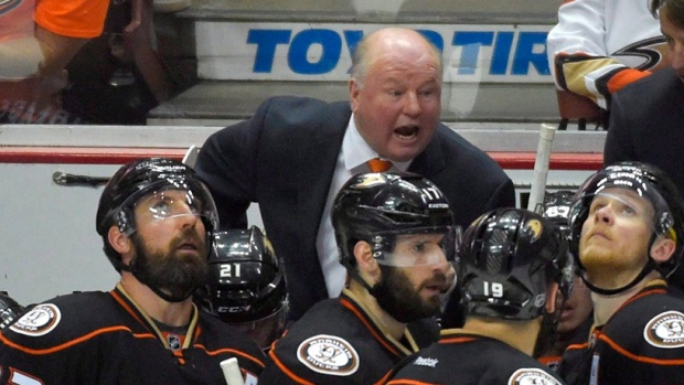 Bruce Boudreau, The Canadian Press Bruce Boudreau