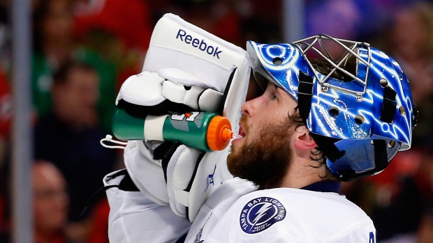 Ben Bishop, Scott Audette/National Hockey League/Getty Images Ben Bishop