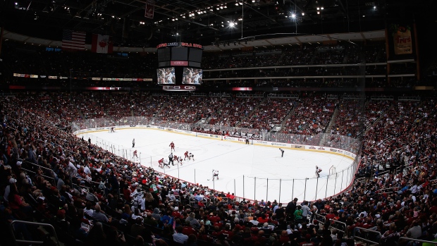 Gila River Arena, Christian Petersen/Getty Images Gila River Arena