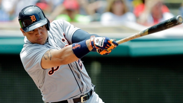 Miguel Cabrera, The Canadian Press Miguel Cabrera