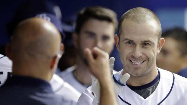 Evan Longoria, The Canadian Press Evan Longoria