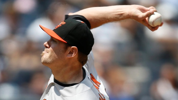 Chris Tillman, The Canadian Press Chris Tillman