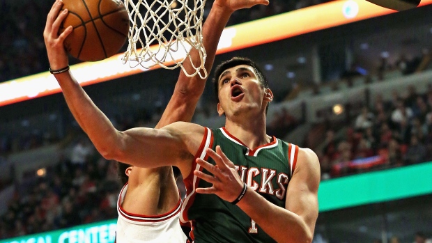 Ersan Ilyasova, Jonathan Daniel/Getty Images Ersan Ilyasova
